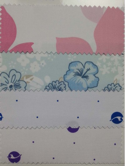 SX- YAXG 漂白緞條CVC50/50 40*40/156*96 嫩葉蘭花T65/C35 23*23/104*61 耐漂白水 耐氯漂 制服 Anti bleaching bleaching resistant 細節-2